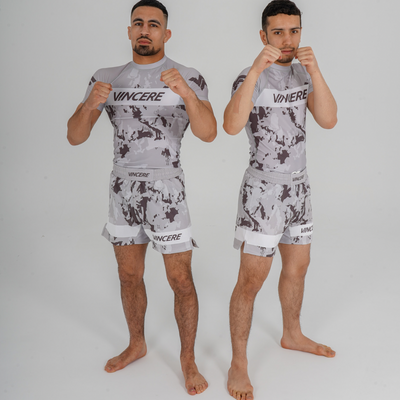 Arctic Camo Fight Shorts