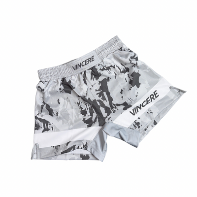 Arctic Camo Fight Shorts